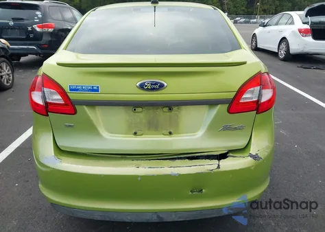 2013 Ford Fiesta Se из США, поврежденный, VIN 3FADP4BJ8DM175938